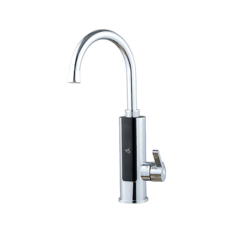SS-04-34 galvaniza prata ABS elétrico aquecedor de água quente instantâneo torneira