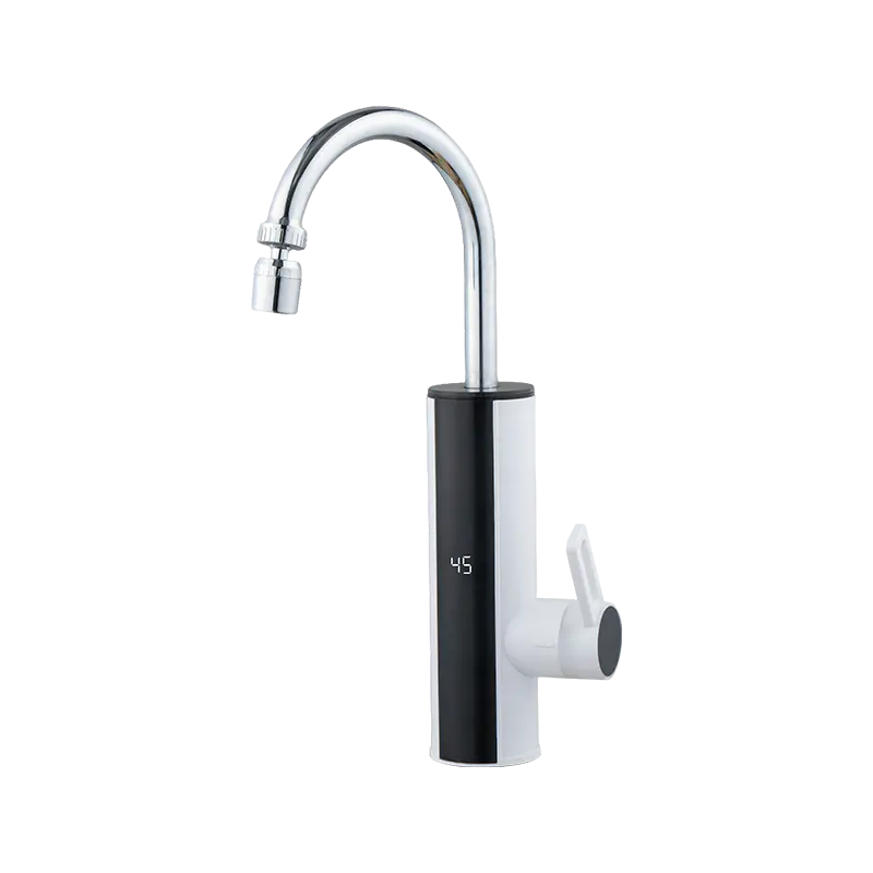 SS-08-34 Torneira aquecedor de água sem tanque ABS com proteção contra superaquecimento