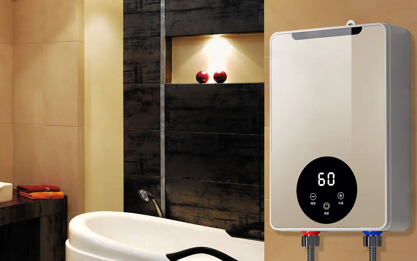 Aquecedor de água elétrico instantâneo